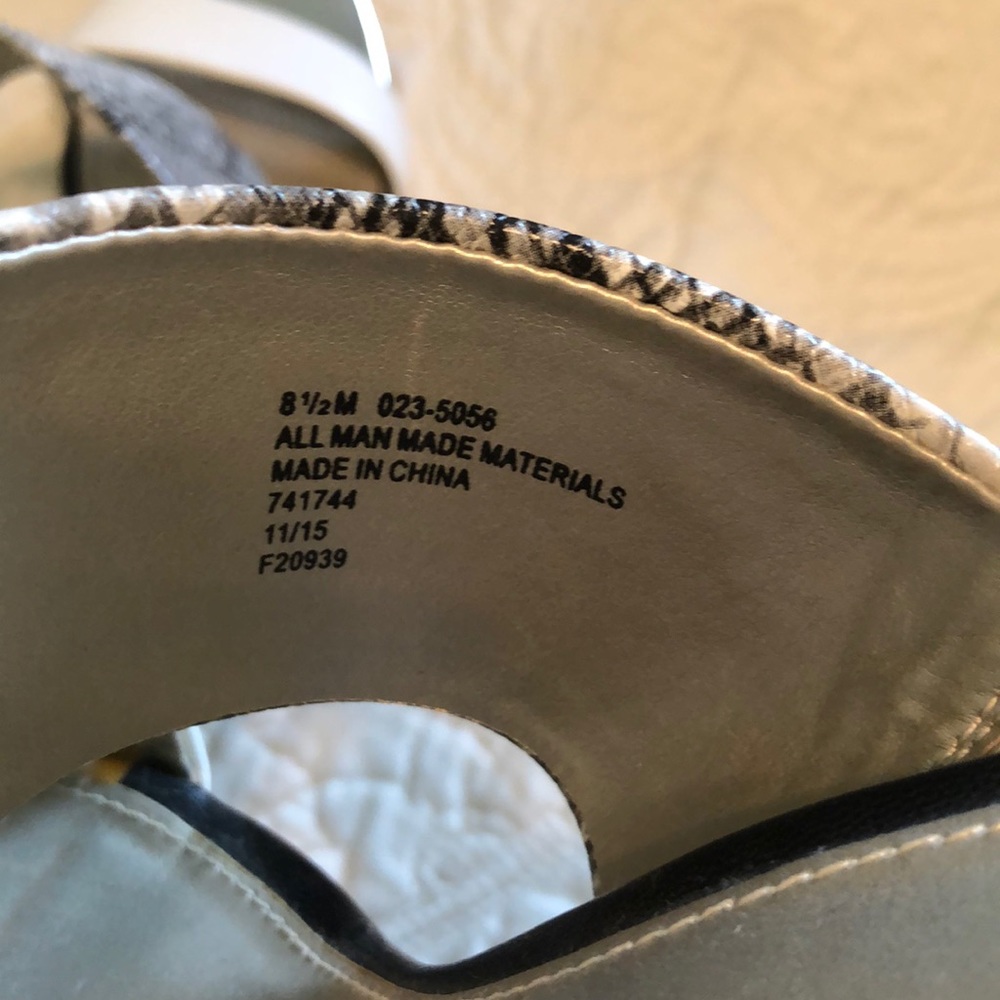 Wedge shoes - Picture 5 of 5